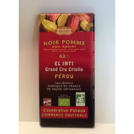 CHOCOLAT bio et équitable CHOCOLAT bio et équitable