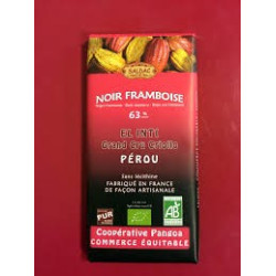 CHOCOLAT bio et équitable 
