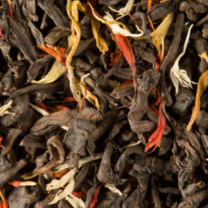 Thé pu-erh gourmand vrac Dammann Frères