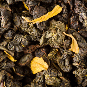 Thé oolong caramel beurre salé vrac Dammann Frères