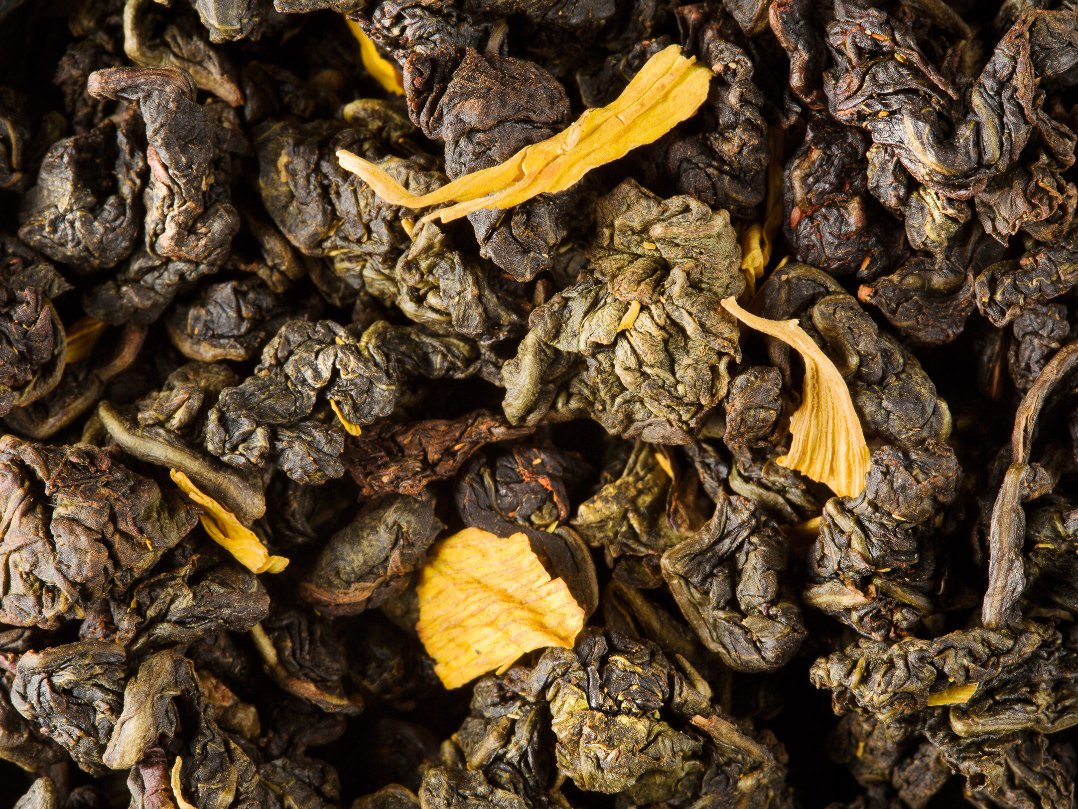Thé oolong caramel beurre salé vrac Dammann Frères