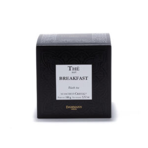 Boîte 50 sachets thé noir breakfast Dammann Frères