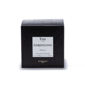 Boîte 50 sachets thé noir darjeeling Dammann Frères