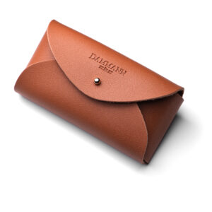 7505 pochette porte sachets camel fond blanc