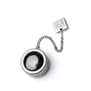 9028 boule a the cylindre inox