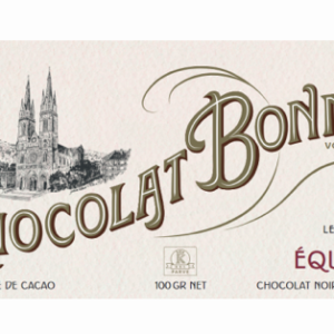 CHOCOLAT BONNAT - Équateur