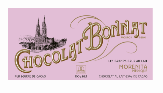 CHOCOLAT BONNAT - Morenita