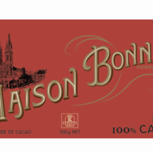 CHOCOLAT BONNAT - 100% Cacao