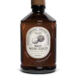 BACANHA - Sirop Brut à la Noix de Coco
