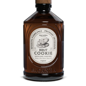 BACANHA - Sirop Brut au Cookie