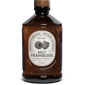 BACANHA - Sirop Brut à la Framboise