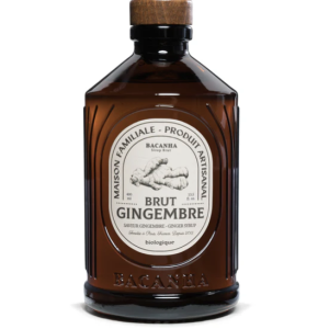 BACANHA - Sirop Brut au Gingembre