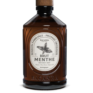 BACANHA - Sirop Brut à la Menthe