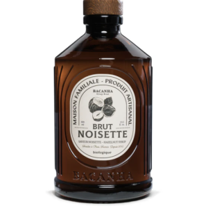 BACANHA - Sirop Brut à la Noisette