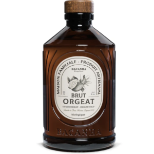 BACANHA - Sirop Brut à l'Orgeat