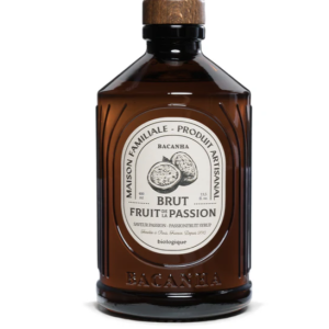 BACANHA - Sirop Brut au Fruit de la Passion