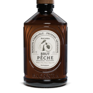 BACANHA - Sirop Brut à la Pêche
