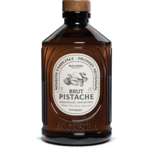 BACANHA - Sirop Brut à la Pistache
