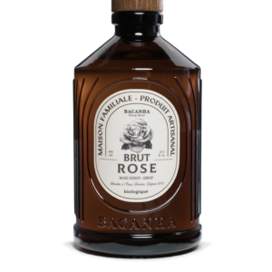 BACANHA - Sirop Brut à la Rose