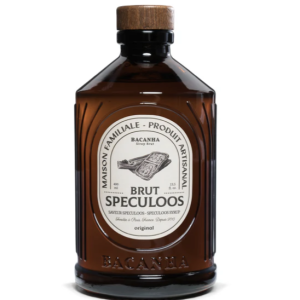 BACANHA - Sirop Brut au Spéculoos