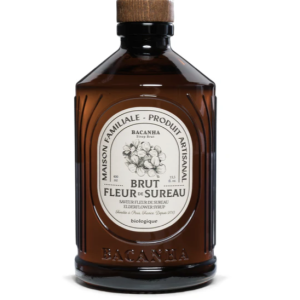 BACANHA - Sirop Brut à la Fleur de Sureau