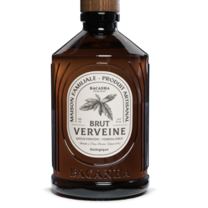 BACANHA - Sirop Brut à la Verveine