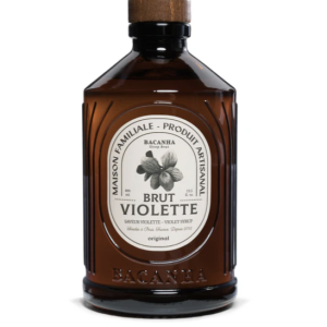 BACANHA - Sirop Brut à la Violette