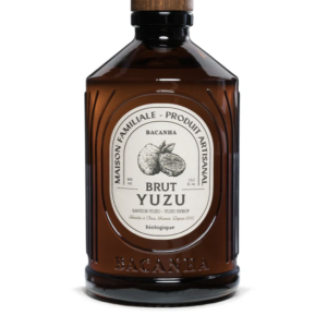 BACANHA - Sirop Brut au Yuzu